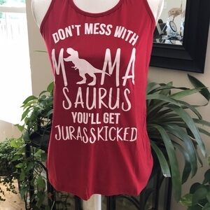 Mamasaurus Tank